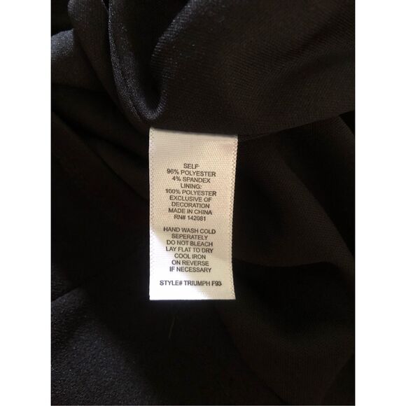 NWT Altar’d State Black Sleeveless Lace Neck Dress Size L - Picture 12 of 13